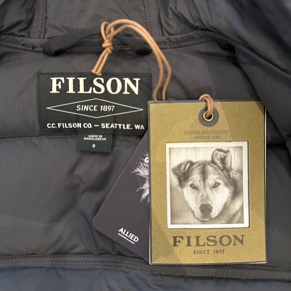 Women’s FILSON Puffer Jacket